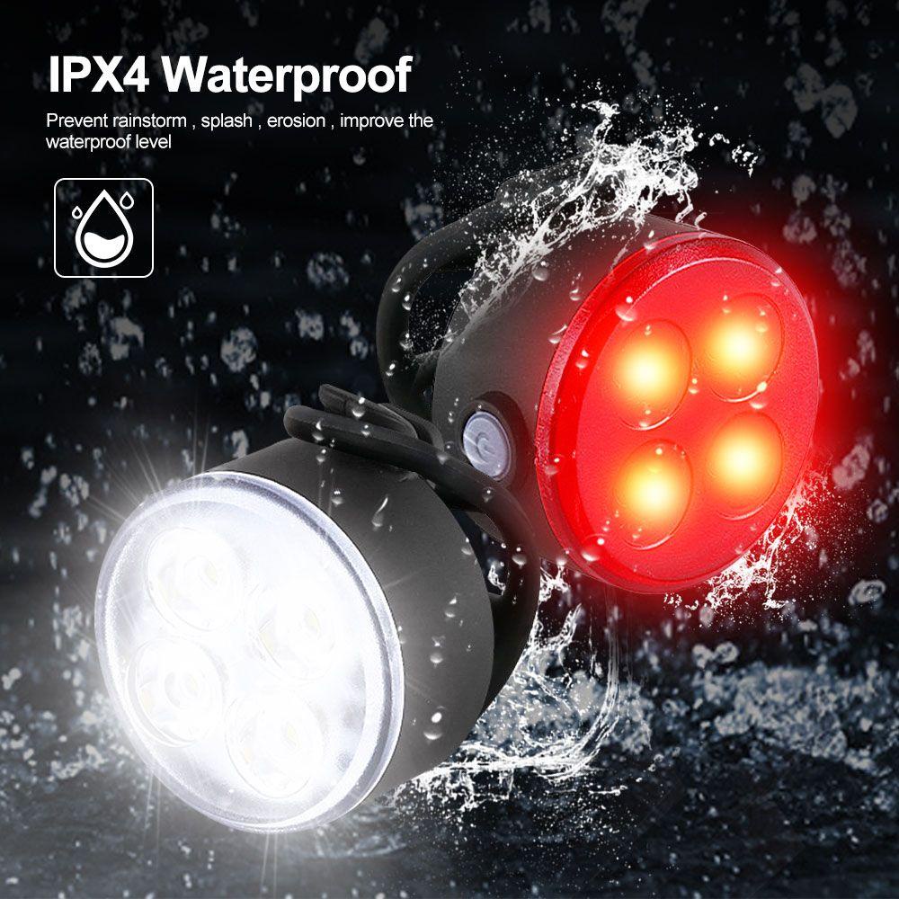 Danilo Đèn LED Cảnh Báo An Toàn Cho Xe Đạp Leo Núi