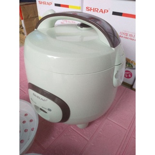Nồi cơm điện SHRAP 2,2 lít - Đẹp, bền, cơm ngon!