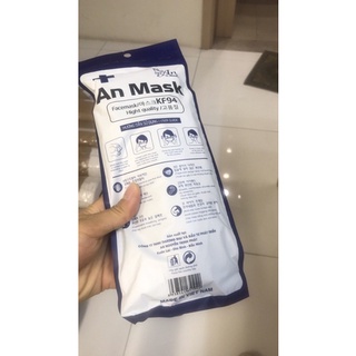 Khẩu trang An Mask - KF94 (Thùng 300 chiếc)