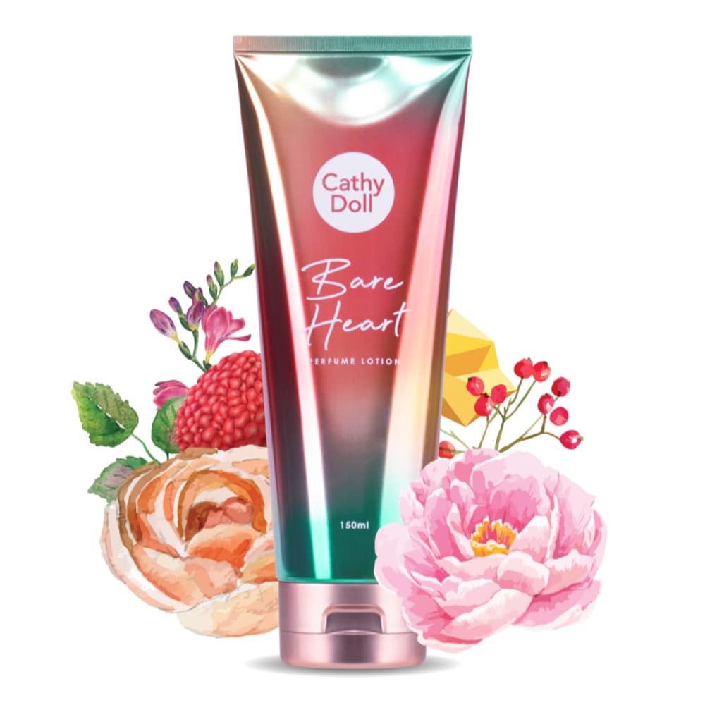 Sữa dưỡng thể hương nước hoa Cathy Doll 150ml