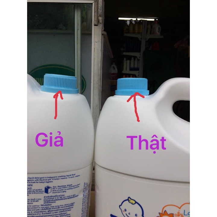 Nước giặt quần áo Dnee Thái Lan 3000ml (cam kết hàng chuẩn)