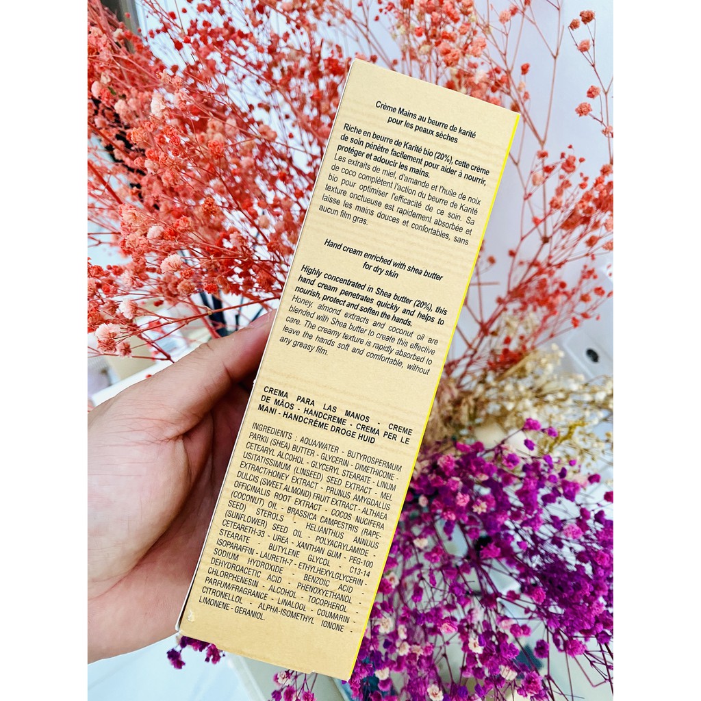 [LIMITED EDITION] L’OCCITANE Kem Dưỡng Da Tay 20% SHEA BUTTER Chiết Xuất Bơ Đậu Mỡ 150ml | BigBuy360 - bigbuy360.vn