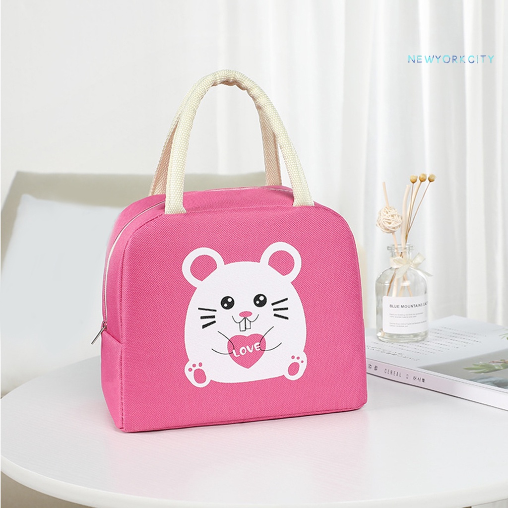 Túi Giữ Nhiệt Đựng Hộp Cơm Trưa Tiện Dụng