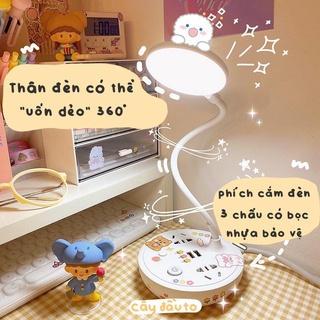 Đèn Bàn Học Rib Holder Lamp Light