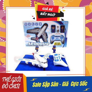 Đồ chơi điều khiển - máy bay điều khiển từ xa chạy 4 chiều tốc độ cao