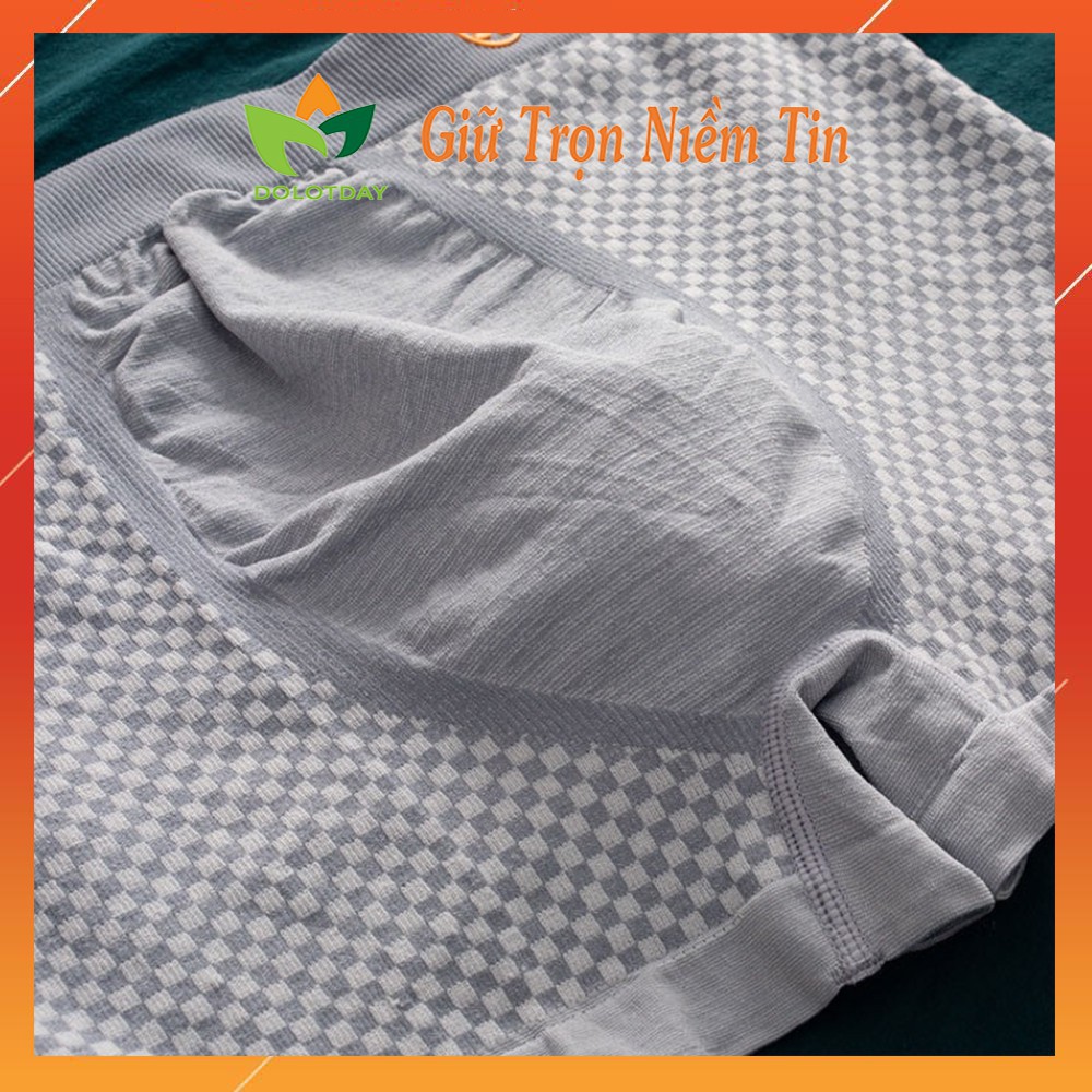 Hộp 3 quần lót nam boxer co giãn chữ H, Quần sịp đùi nam Happylive