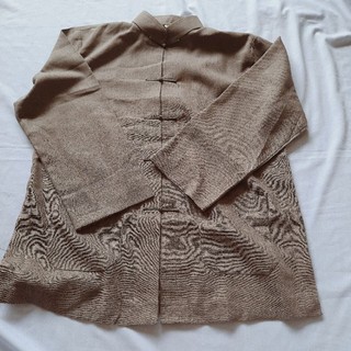 💥🎎🎎CHUẨN XUẤT NHẬT, SIÊU SALE💥Áo cho Ông, cho Bố cổ lãnh tụ chất linen thô mộc mát mẻ thanh thoát