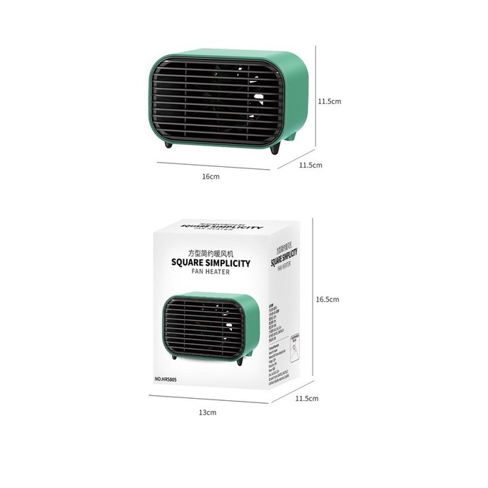 Máy sưởi remax dòng mini công xuất 500W chạy điện 220v trực tiếp hay đèn sưởi remax