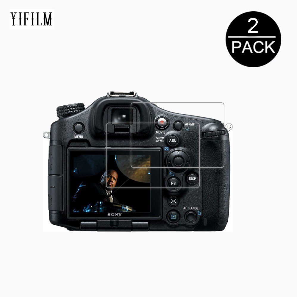 Set 2 Kính Cường Lực Bảo Vệ Màn Hình Điện Thoại Sony A7iii A7 Iii Ii A6000 A6500 A5000 A6300 Rx100 Rx10 A7r Iii Ii A77 A99