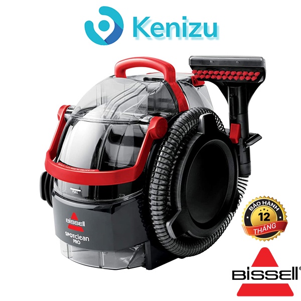 Máy hút thảm diệt khuẩn Bissell SpotClean Pro 1558N nhập khẩu Đức