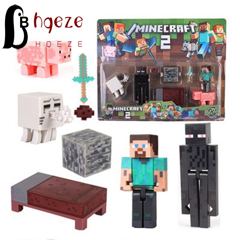 Đồ Chơi Mô Hình Nhân Vật Game Minecraft