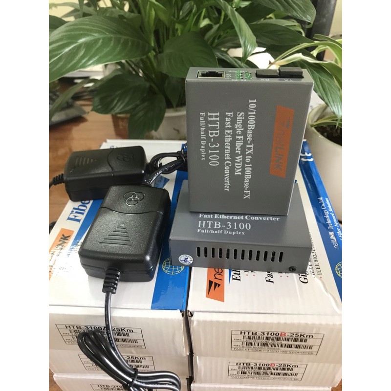 Bộ converter quang Netlink HTB 3100