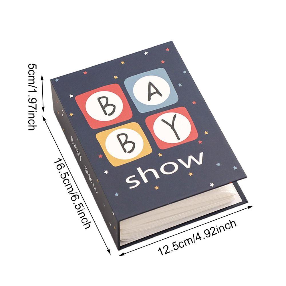 RAINBOW Cuốn Album Đựng Ảnh Thẻ 6 Inch