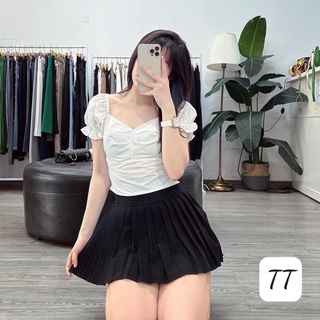 Áo croptop tay ngắn