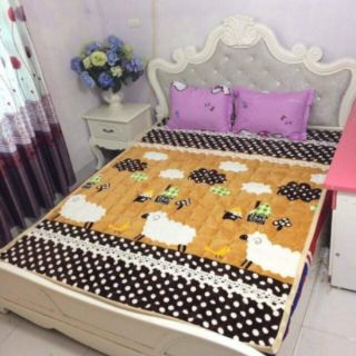 Chăn lông cừu Việt Nam cao cấp
