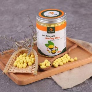 VIÊN TINH NGHỆ SỮA ONG CHÚA QUÊ VIỆT 350g hộp 400 viên