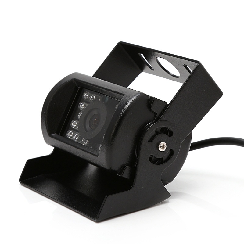 Camera Chiếu Hậu Góc Rộng 18 IR LED Chống Nước Hỗ Trợ Nhìn Ban Đêm Cho Xe Hơi / Xe Tả