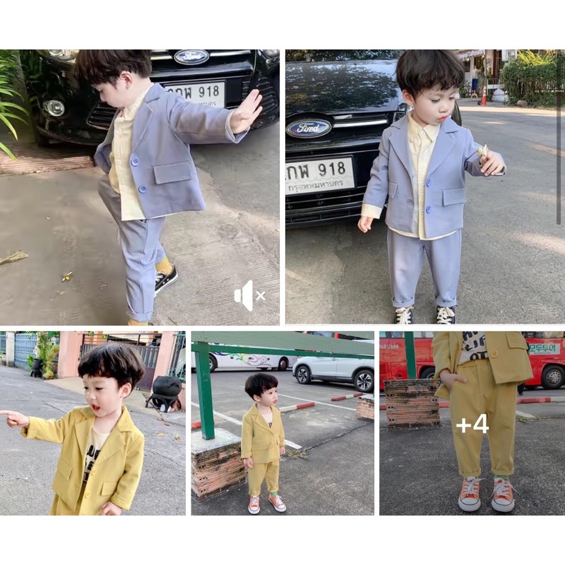 Set vest BT xuất hàn ❤️