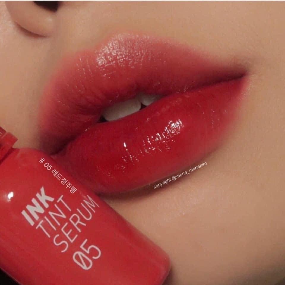 Son tint bóng Peripera Ink Tint Serum