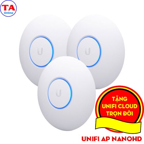 Bộ Phát Wifi Unifi AP NanoHD - Công nghệ MU-MIMO - Hỗ trợ 200 User