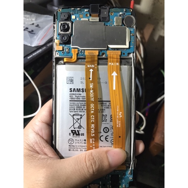 Điện thoại samsung M30s hỏng màn