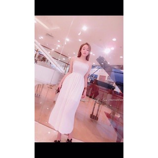 Đầm maxi bo ngực