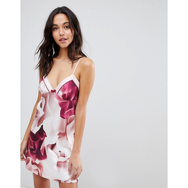 Đầm Phi Lụa Cao Cấp Ted Baker