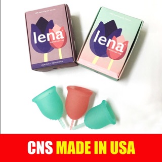 Combo Cốc nguyệt san Evacup Và Lenacup sl 6