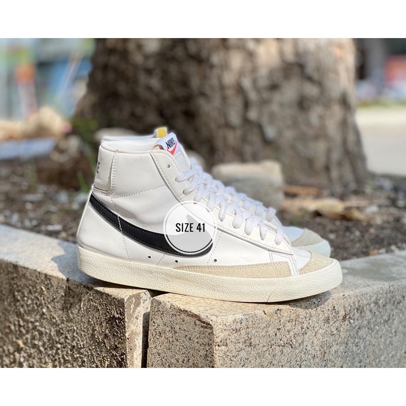 Giày thể thao chính hãng Nike Blazer Mid 77 Vintage 2hand