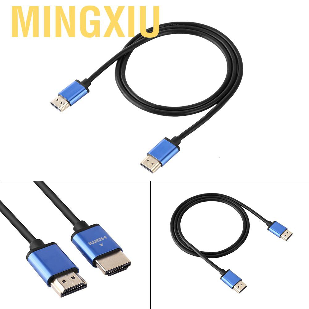 Dây Cáp Hdmi Ethernet Hdtv Dài 1m / 1.8m Cho Bluray