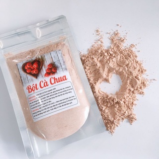 Mặt nạ Bột cà chua 100g kèm que trộn.