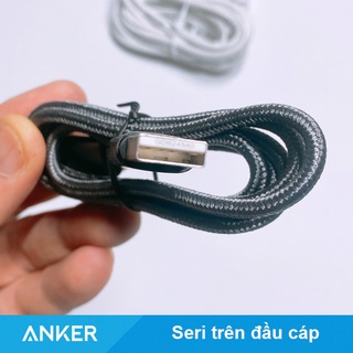Dây cáp sạc nhanh Anker A8023 1.8m type c usb Powerline Select+ A8173 halustore