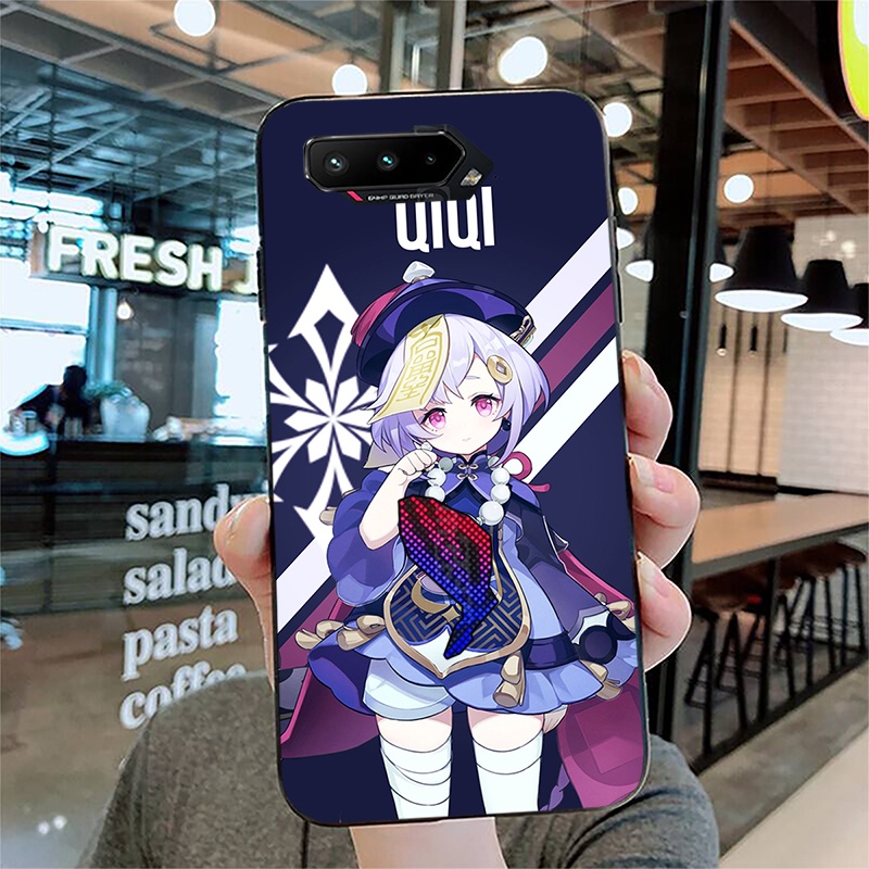 Bao Da Điện Thoại Họa Tiết Hoạt Hình Cho asus rog phone 5 3 2 rog5 rog2 Ốp