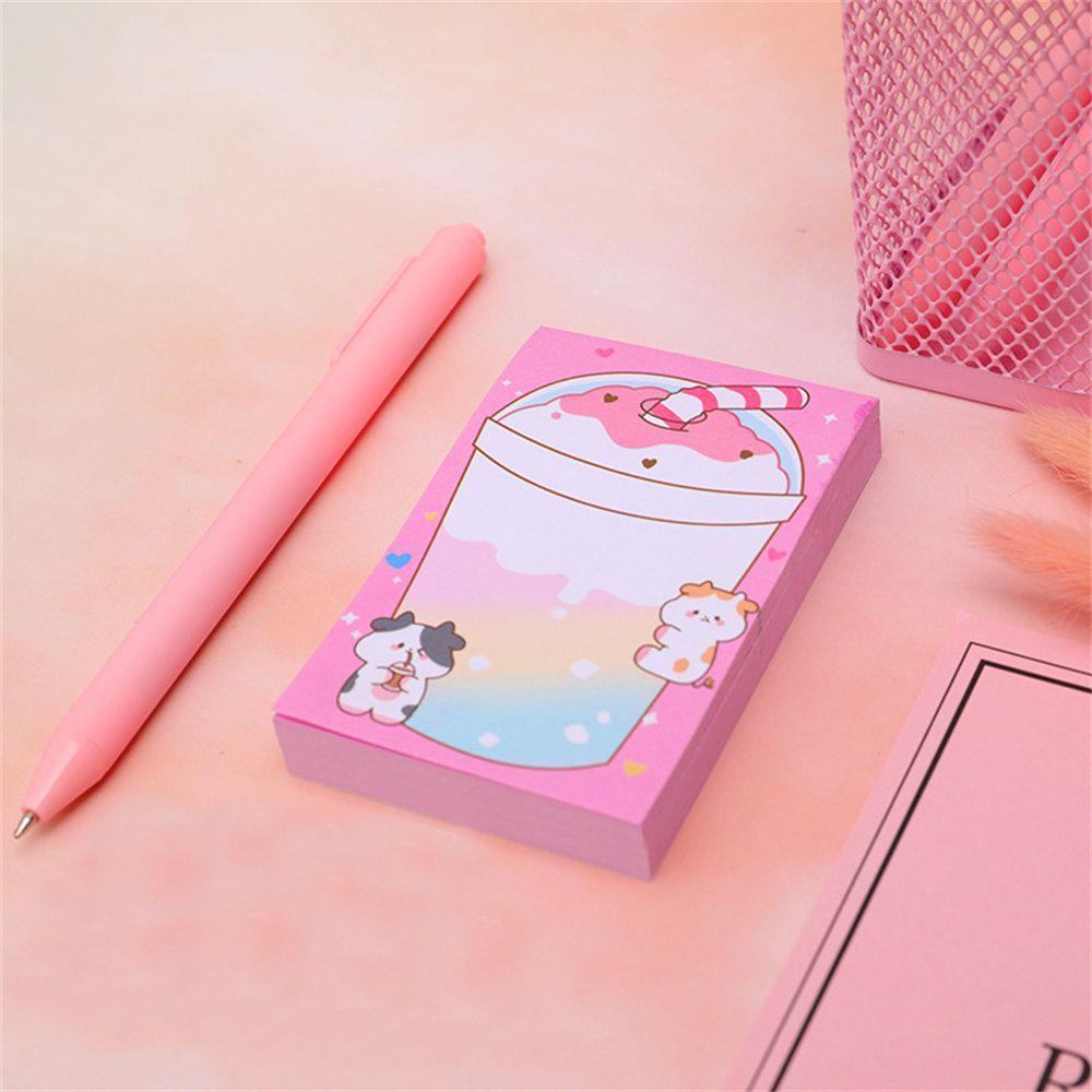 Set 80 Tờ Giấy Ghi Chú Họa Tiết Dễ Thương