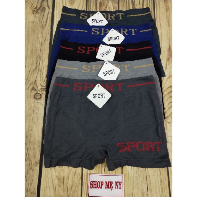 Set 2 quần lót thun siêu mát 4 chiều cho nam giới