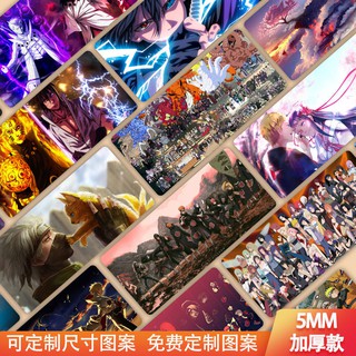 Miếng Lót Chuột Và Bàn Phím In Hình Nhân Vật Hoạt Hình Naruto
