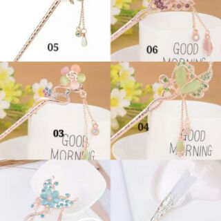 Trâm cài tóc cổ trang cực chất