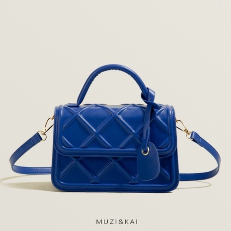 🌸Hàng Order🌸 Túi Xách Muzi&kai Chính Hãng Da Vân Họa Tiết Quai Da Kèm Phối Xích Quả Lắc Sang Chảnh Nữ Tính 🌸 Quảng Châu