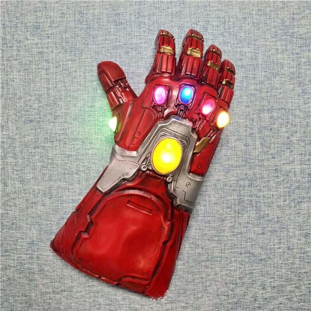 Iron Man Thanos Gauntlet Infinity War Gloves With LED