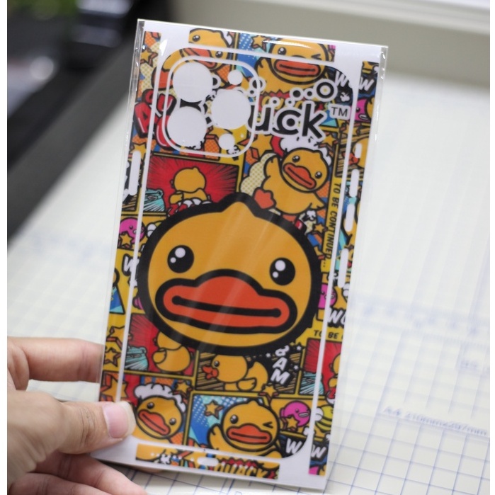 Skin dán điện thoại mẫu B.Duck