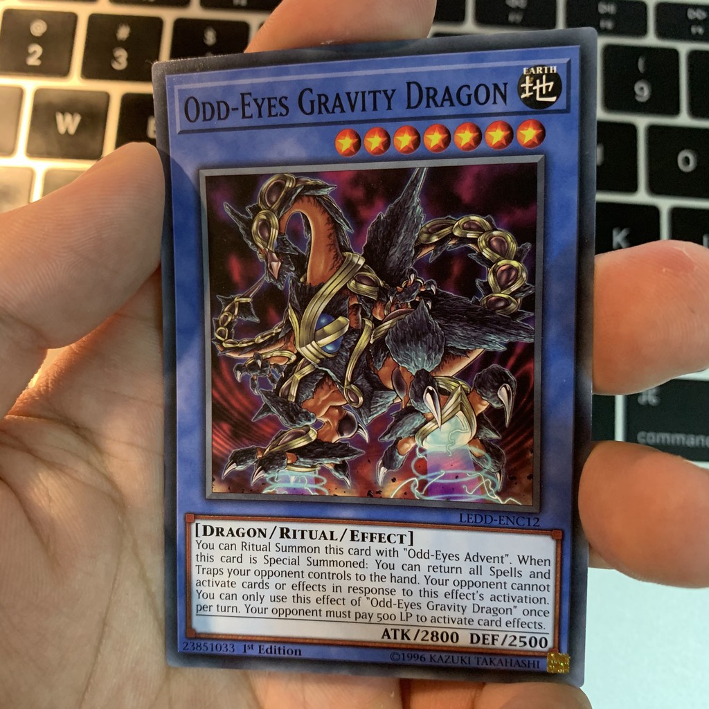 [EN][Thẻ Bài Yugioh Chính Hãng] Odd-Eyes Gravity Dragon