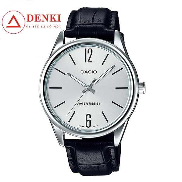 Đồng hồ nam dây da Casio Standard MTP-V005L-7BUDF chính hãng Anh Khuê