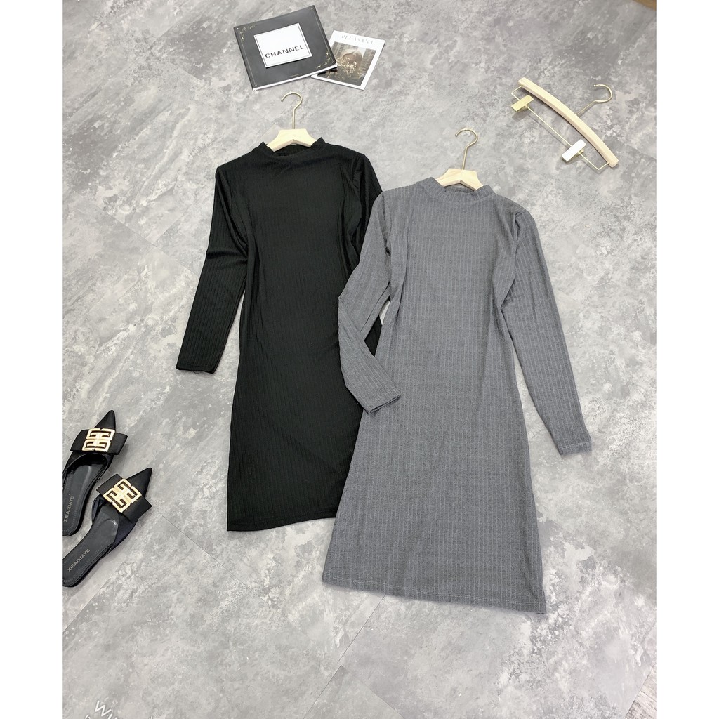 Váy Body Len Tăm Dáng Dài Thời Trang Nữ | BigBuy360 - bigbuy360.vn