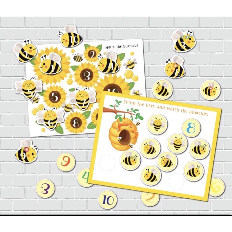 HỌC LIỆU BEE BUSY BOOK