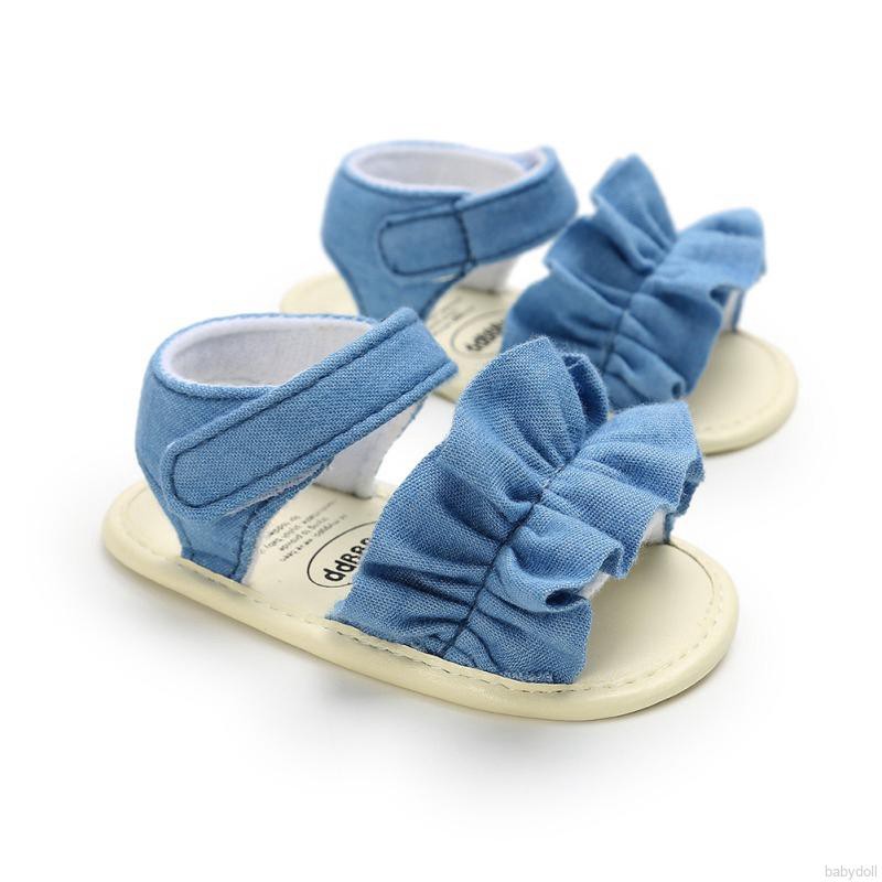 Sandal thắt nơ xinh xắn cho bé gái