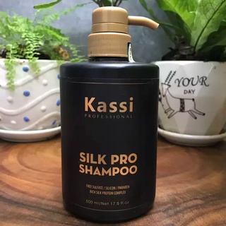 Dầu gội mềm mượt Kassi Silk Pro 500ml