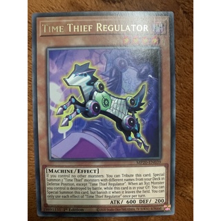 Bài yugioh: time thief regulator