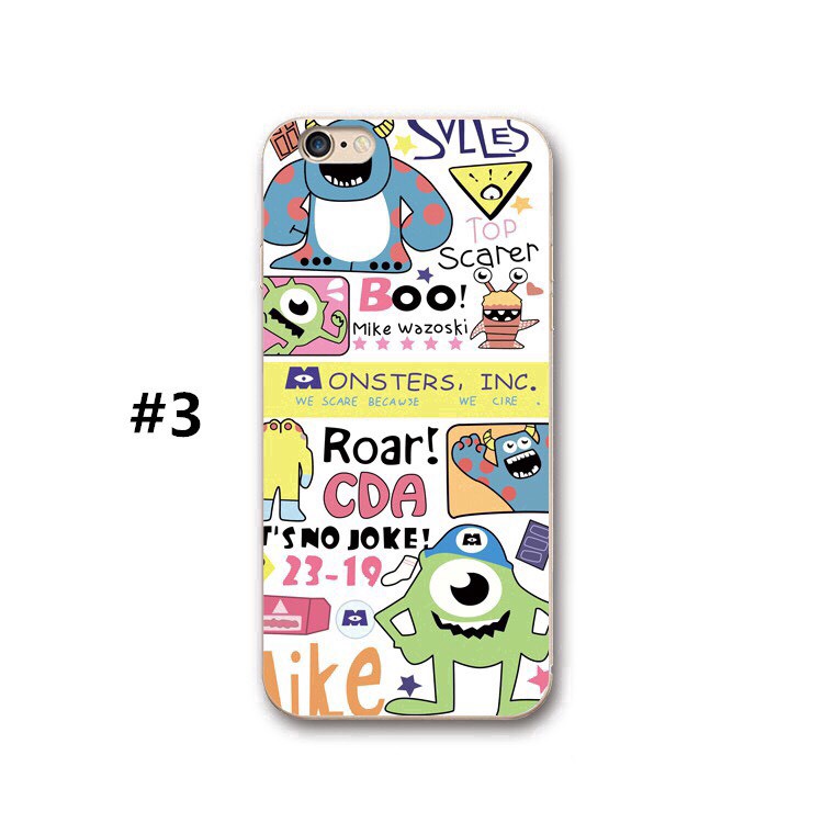 Ốp lưng iphone in hình hoạt hình Monster 6 6S 6Plus 6S Plus 7Plus 8Plus X XSMax 11 11 Pro 11 ProMax - Infinity Case M174 | BigBuy360 - bigbuy360.vn