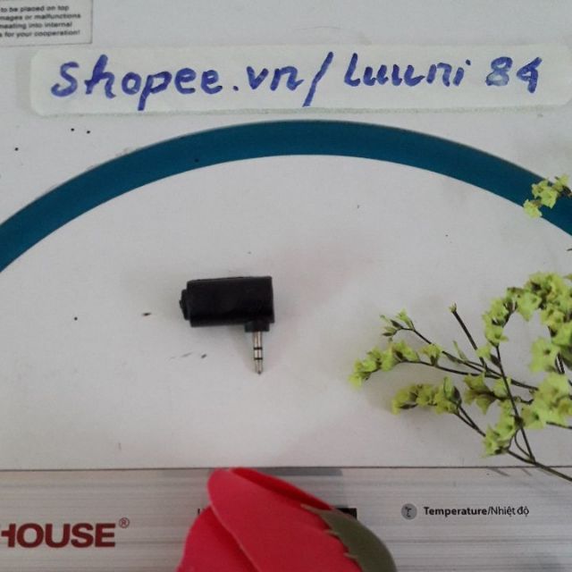 Jack chuyển âm thanh 2.5 sang 3.5