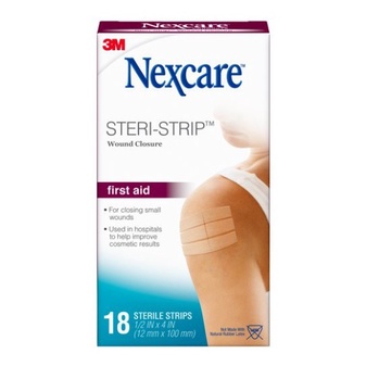 Hộp 30 miếng băng thay chỉ khâu da Nexcare H1546 (kích thước 6.35mm x101mm)